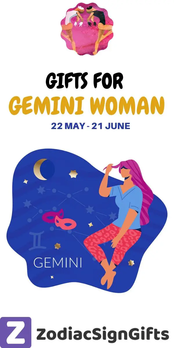 Gemini woman gifts