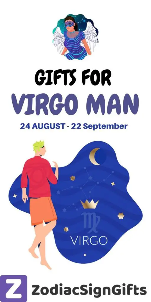 gifts for virgo man