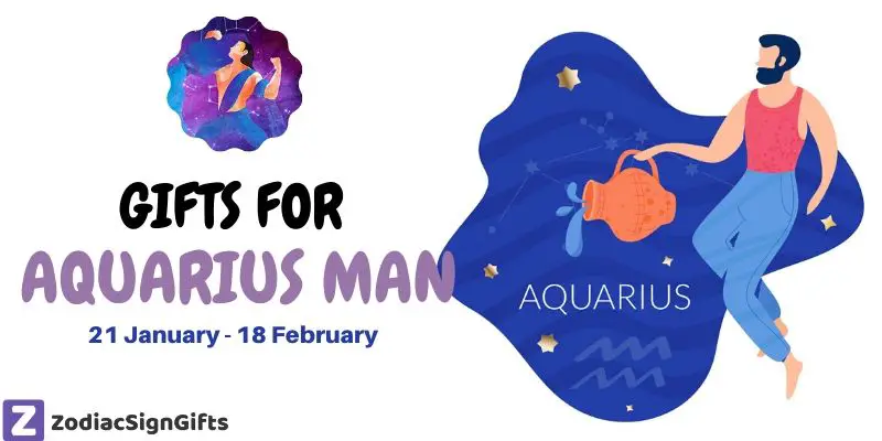 gifts for aquarius man
