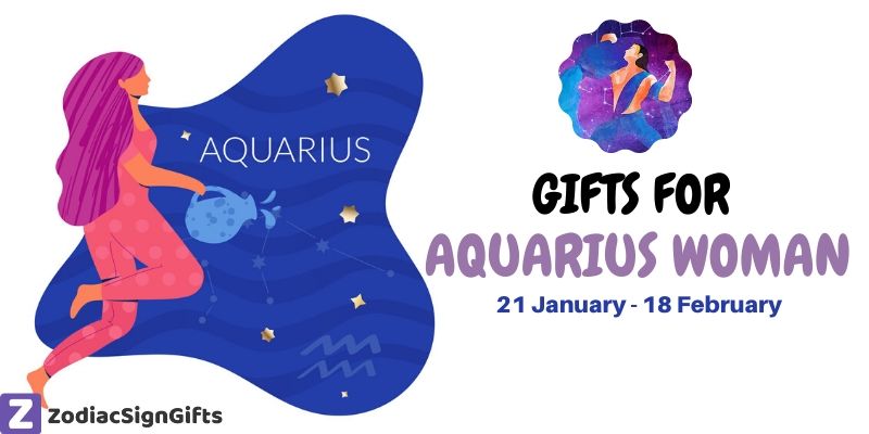 gifts for aquarius woman