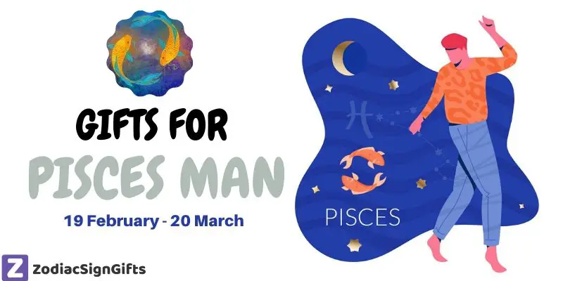 gifts for pisces man