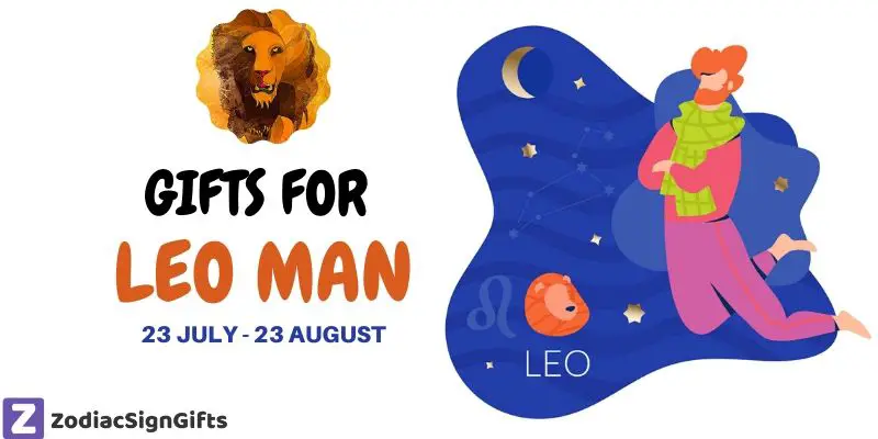 gifts for leo man