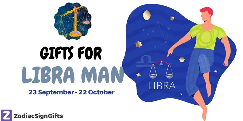 gifts for libra man
