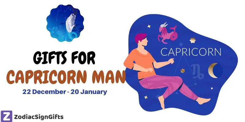 gifts for capricorn man