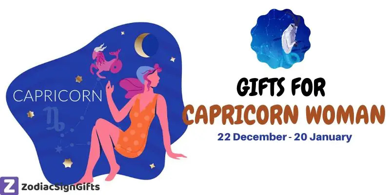 gifts for capricorn woman