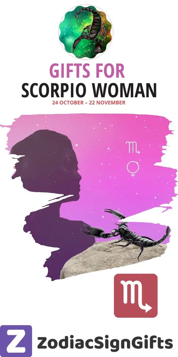 scorpio birthday gifts female