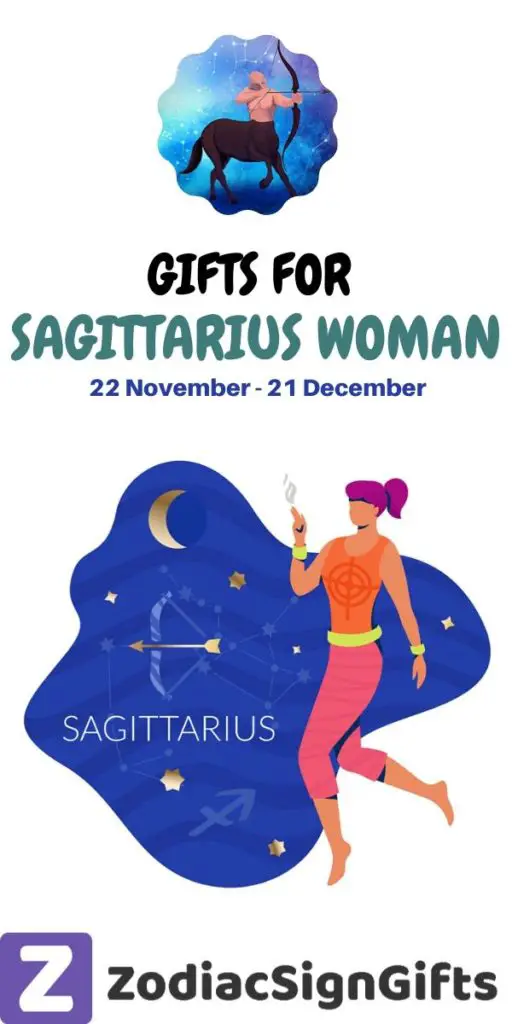 gift for sagittarius woman