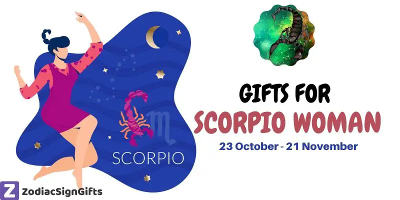 gifts for scorpio woman